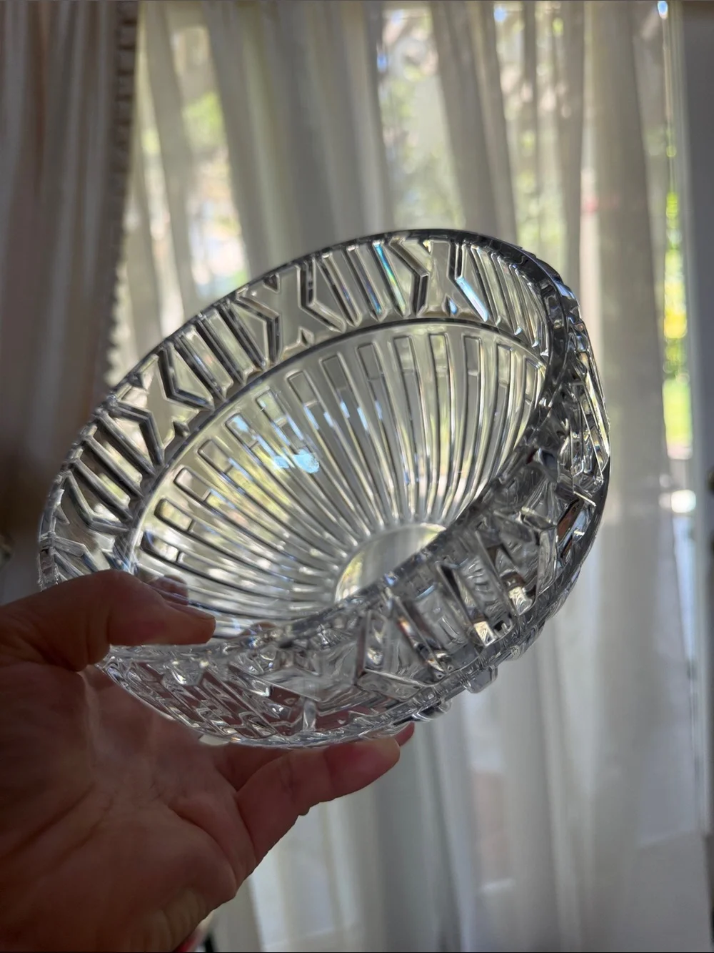Vintage Tiffany & Co. Crystal Bowl
